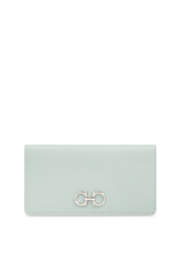 Leather card case with logo od FERRAGAMO