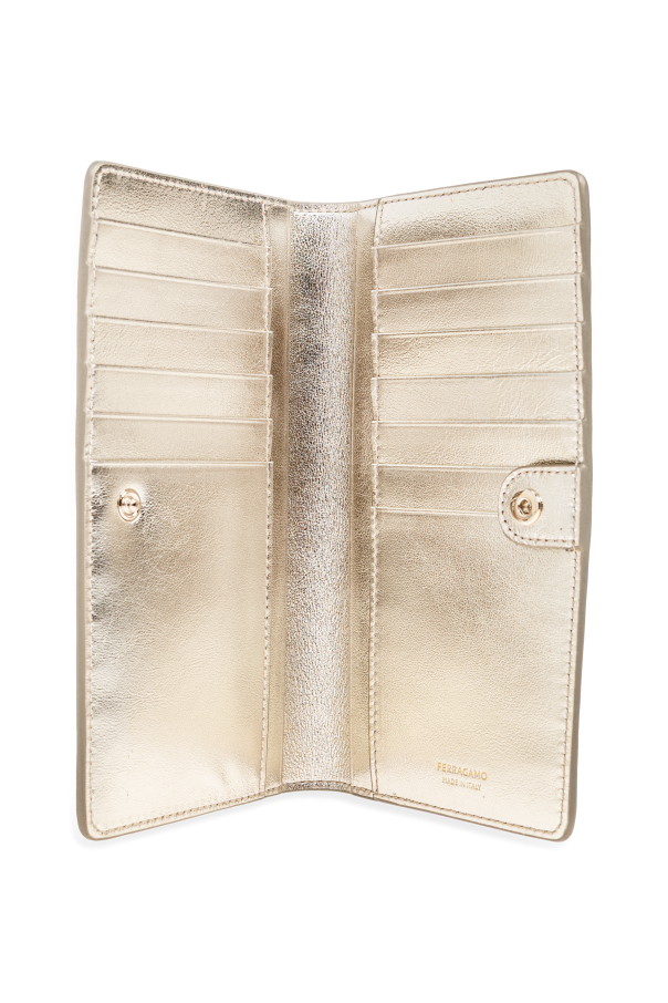 FERRAGAMO Cartera de cuero
