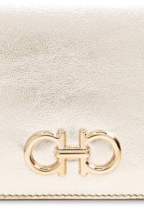 FERRAGAMO Cartera de cuero