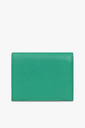 FERRAGAMO Leather wallet with logo