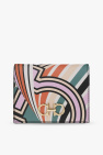 FERRAGAMO Leather wallet with logo