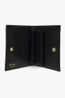 FERRAGAMO Leather wallet with logo