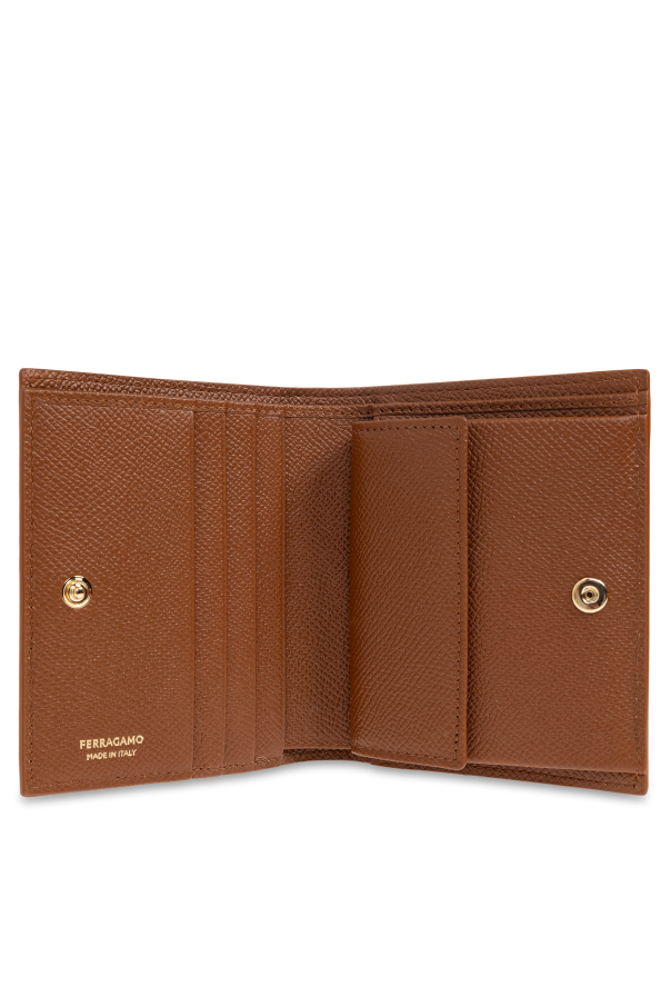 FERRAGAMO Leder Portemonnaie