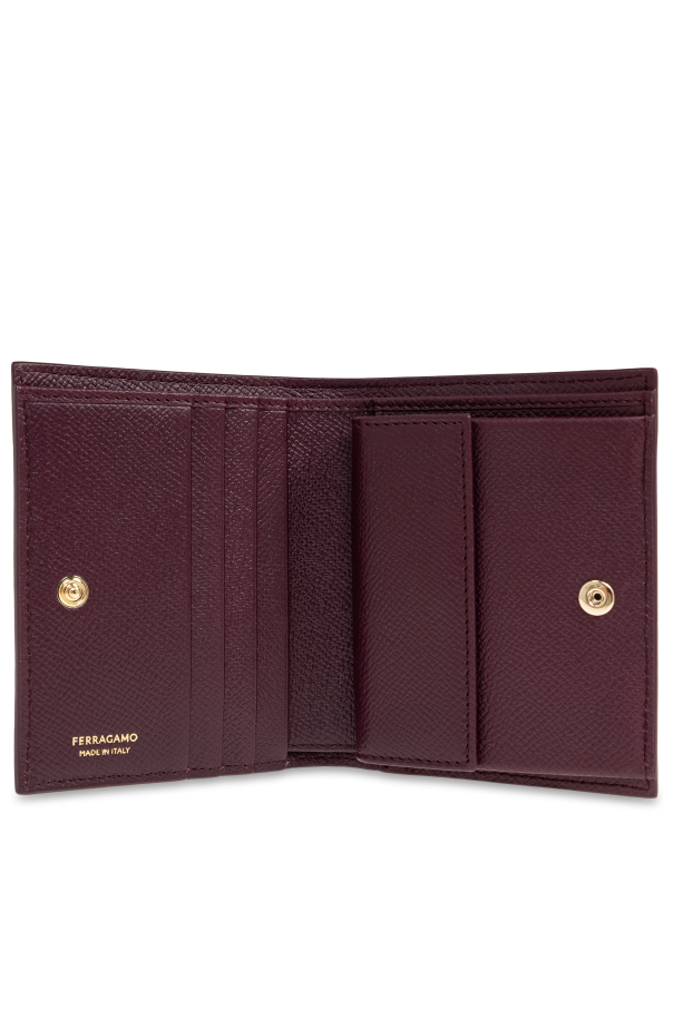 FERRAGAMO Lederportemonnaie