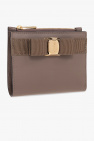 FERRAGAMO Leather wallet with logo