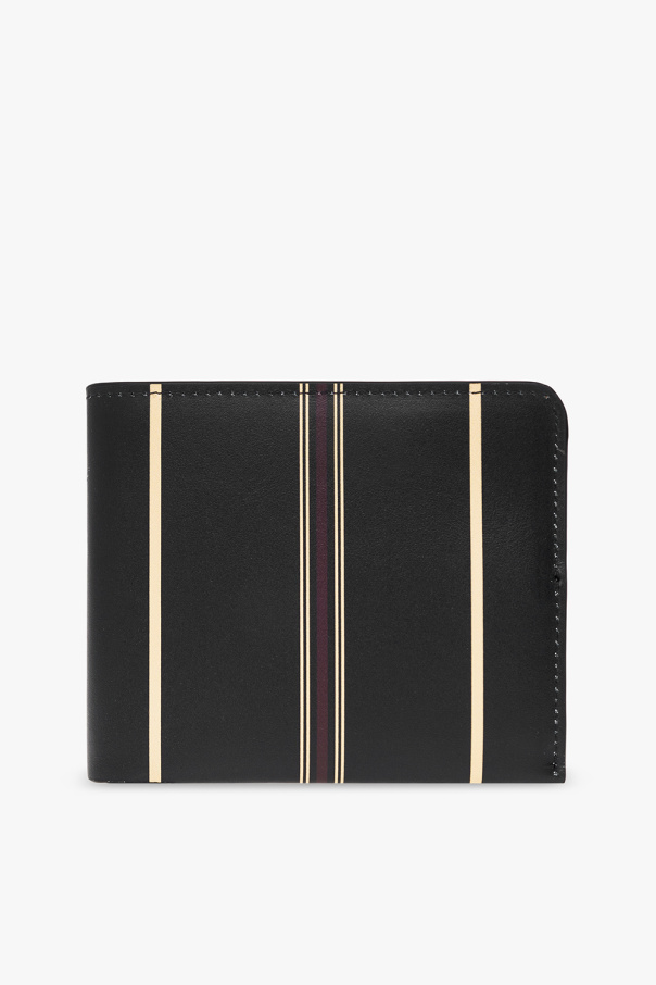 Dries Van Noten Leather bifold wallet