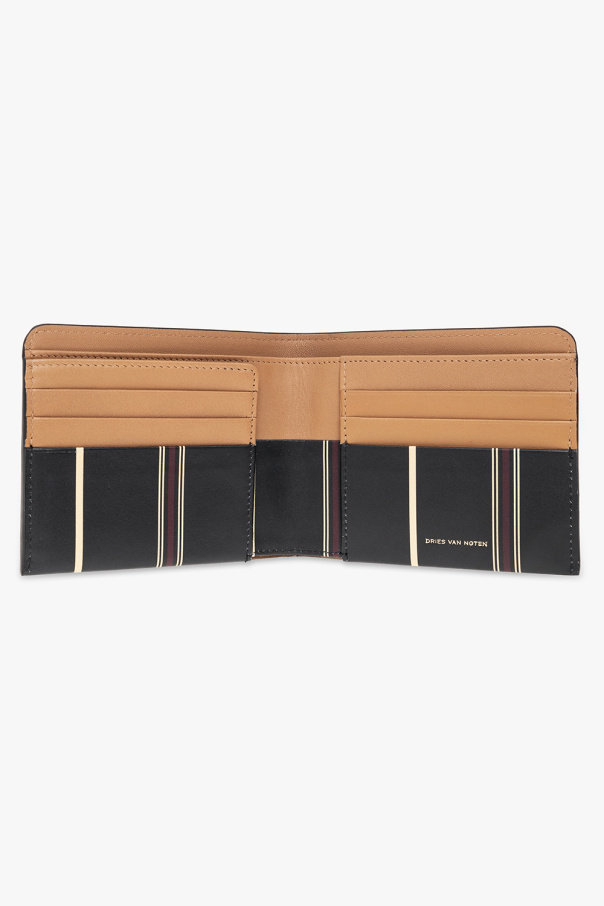 Luggage and travel Leather bifold wallet