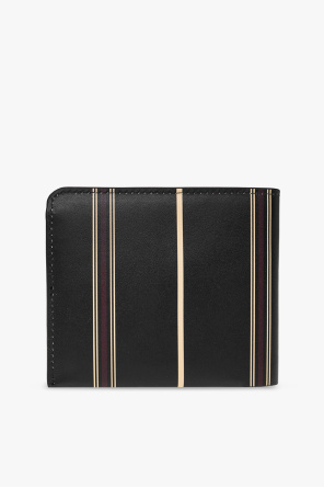 Dries Van Noten Leather bifold wallet