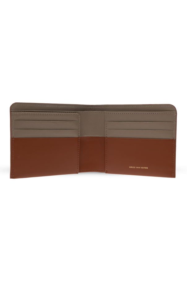 Dries Van Noten Leather wallet