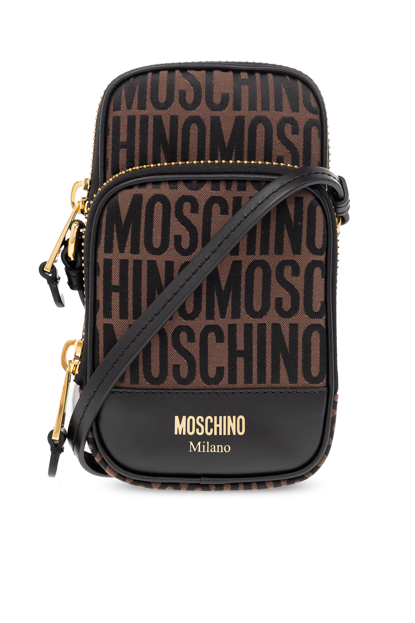 GenesinlifeShops Chad - Ansu Backpack SAMA2236 - Brown Coach Belt Bag  Habitats with Deco Quilting Moschino
