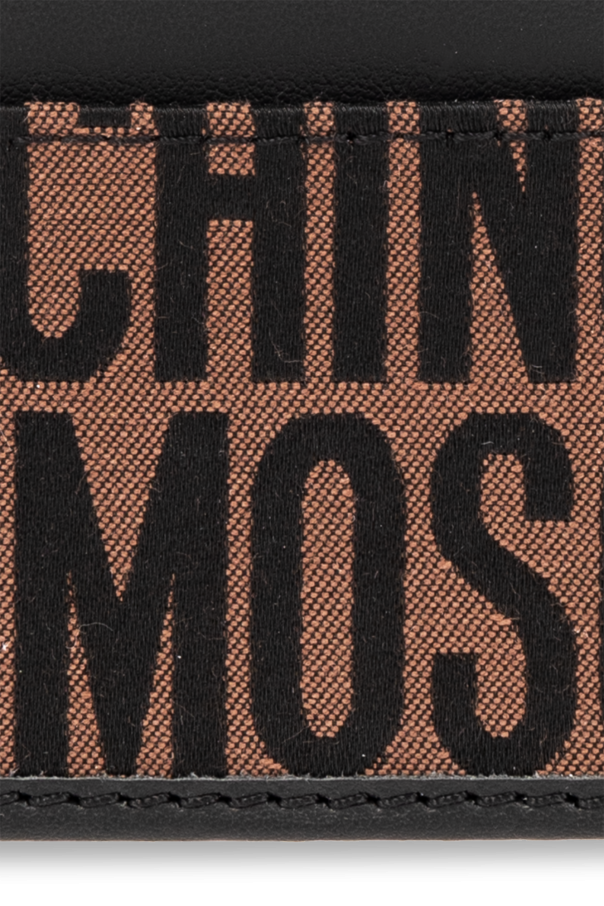 Moschino Etui na karty z logo