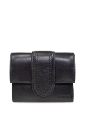 'Le Compact Bambino' Leather wallet