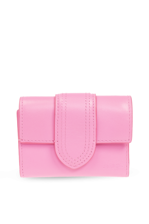 'Le Compact Bambino' Leather wallet