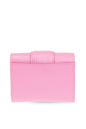 Jacquemus 'Le Compact Bambino' Leather wallet