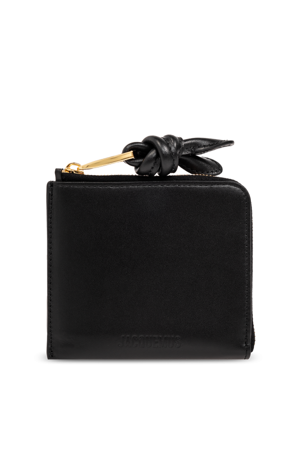 Leather wallet od Jacquemus