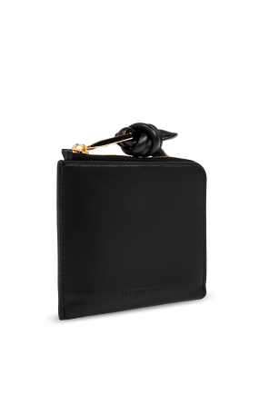 Jacquemus 'Le Porte-Monnaie Tourni' Leather wallet