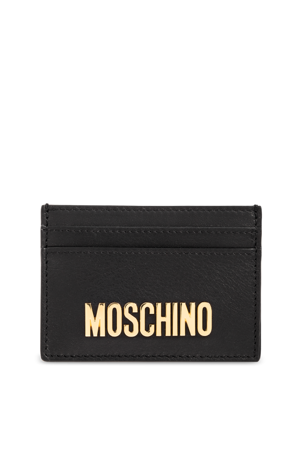 Card case with logo od Moschino
