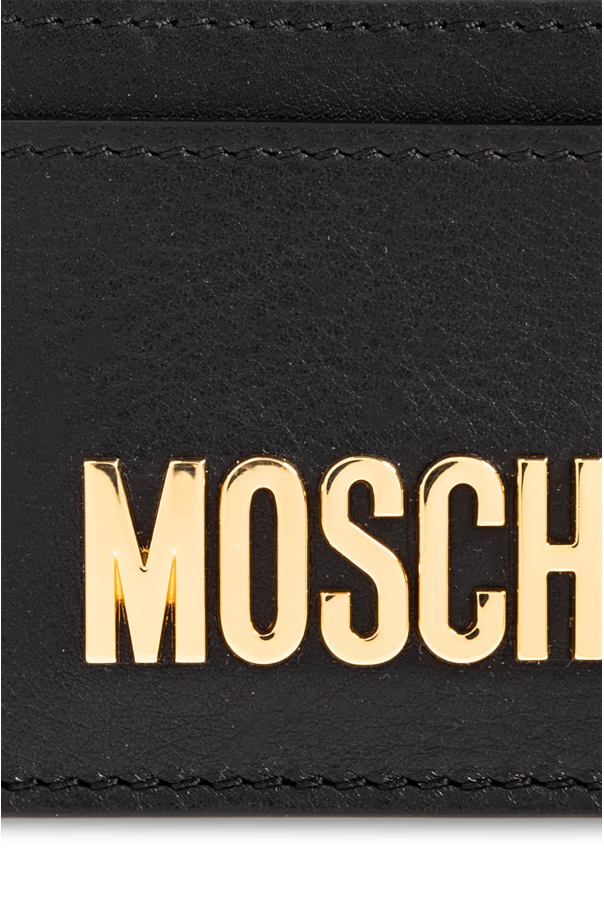 Moschino Card case with logo