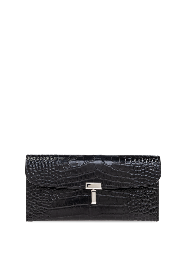 Leather wallet od TOTEME