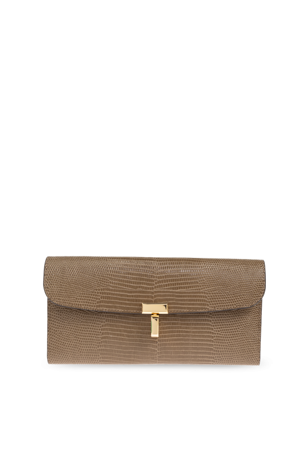 Leather wallet od TOTEME