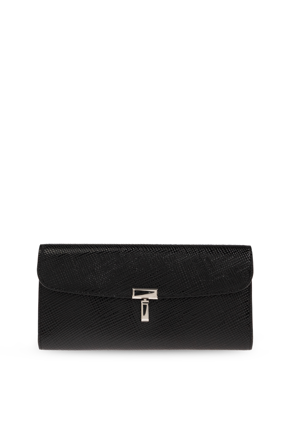 Leather wallet od TOTEME