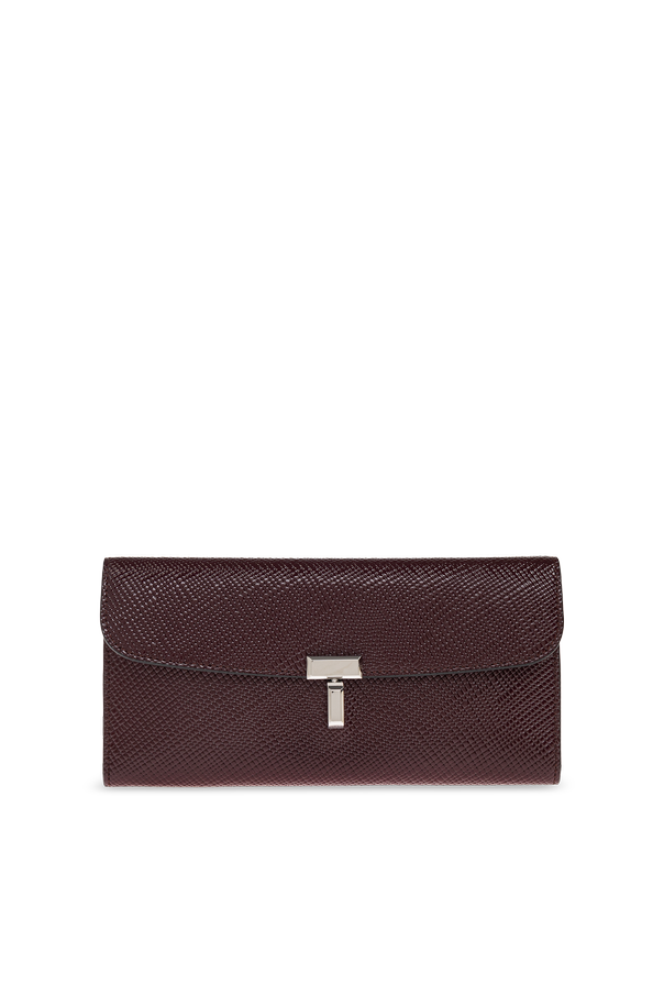 Leather Wallet ‘Continenta’ od TOTEME