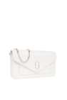 Marc Jacobs WHITE ‘The Longshot’ wallet on chain