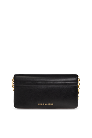 Marc Jacobs Kožená kabelka s logem