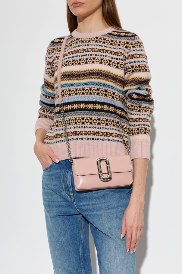 Marc Jacobs Carteira com corrente ‘Scene’