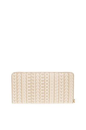 Marc Jacobs Leather wallet with monogram