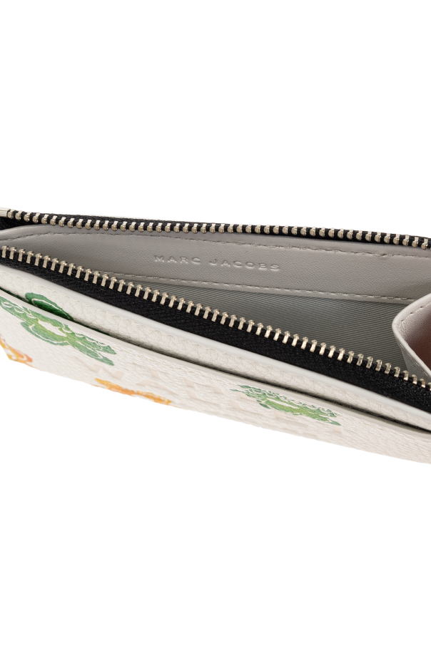 Marc Jacobs Estuche para tarjetas con estampado
