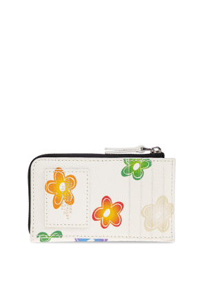Marc Jacobs Estuche para tarjetas con estampado