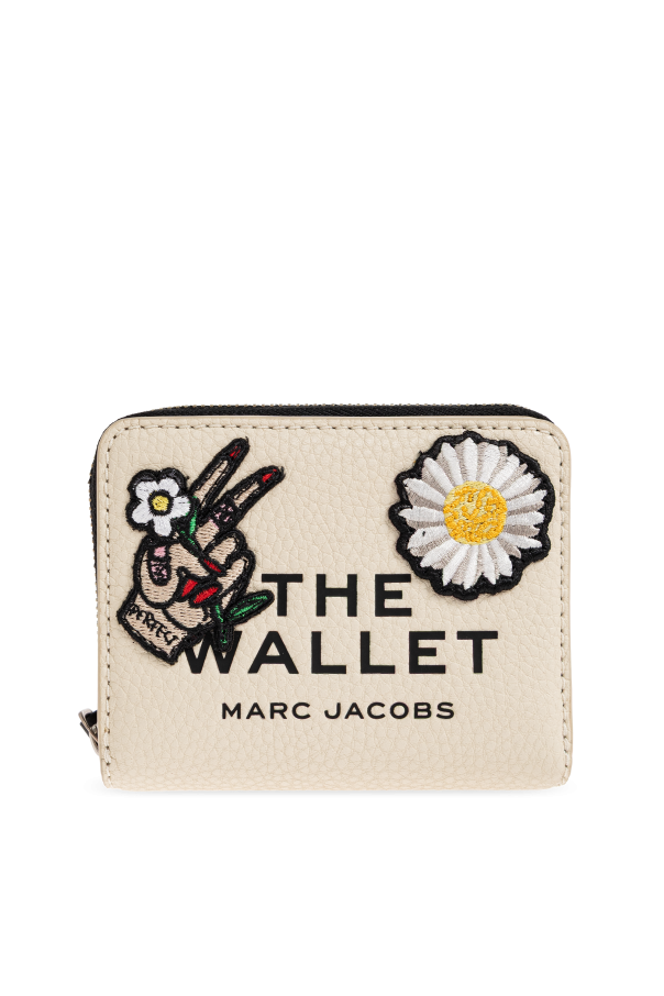 Marc Jacobs Portemonnaie mit Aufnähern