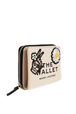 Marc Jacobs Portemonnaie mit Aufnähern