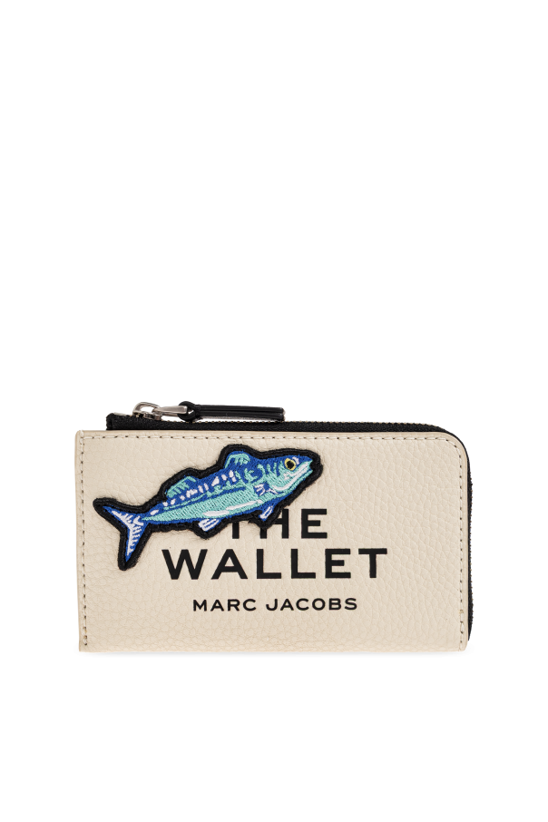 Marc Jacobs Portemonnaie mit Aufnäher