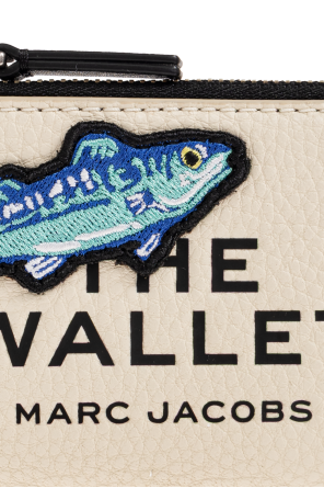 Marc Jacobs Portemonnaie mit Aufnäher