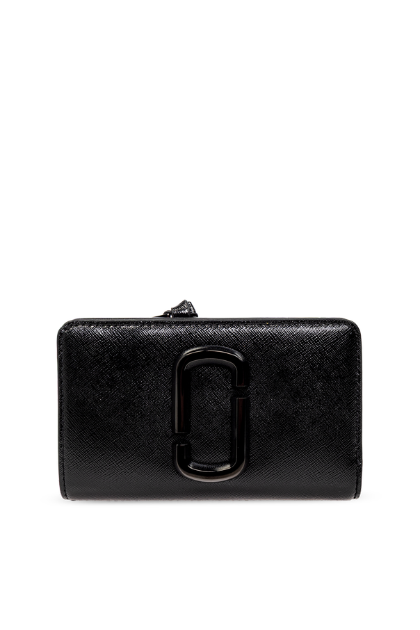 Leather wallet with logo od Marc Jacobs