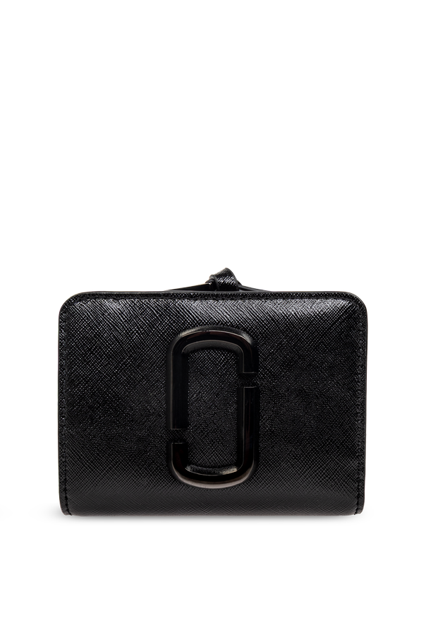 Leather wallet with logo od Marc Jacobs