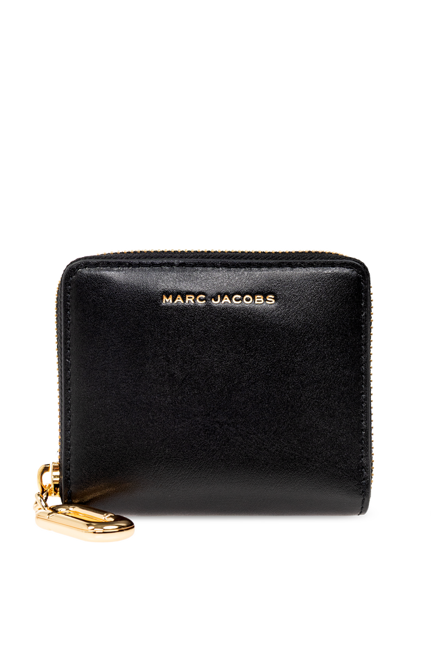 Leather wallet with logo od Marc Jacobs