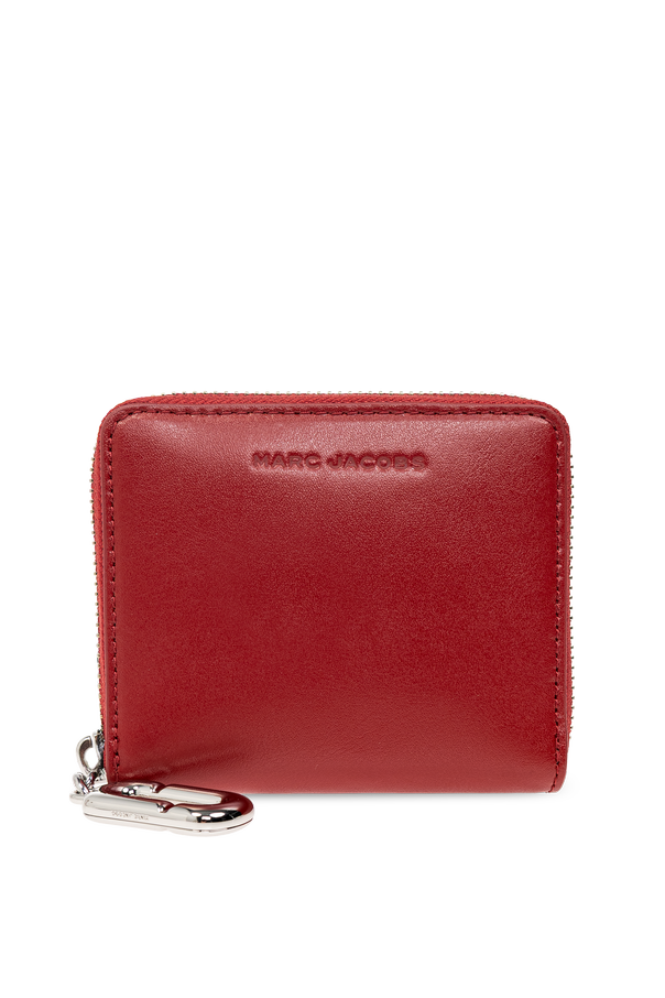 Leather wallet with logo od Marc Jacobs