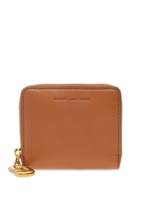 Leather wallet with logo od Marc Jacobs