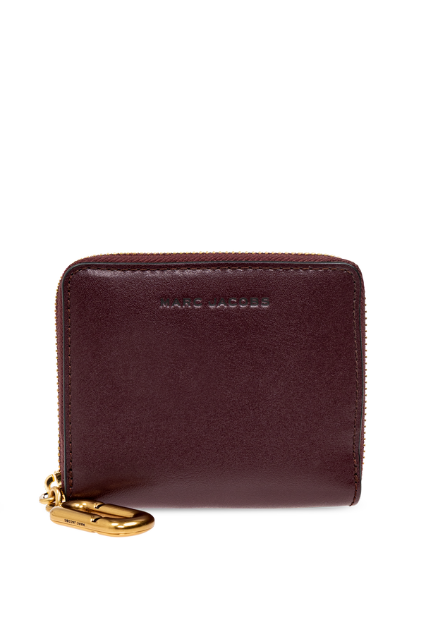 Leather wallet with logo od Marc Jacobs