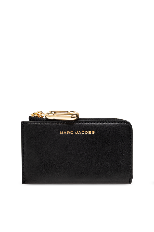 Leather card holder with logo od Marc Jacobs