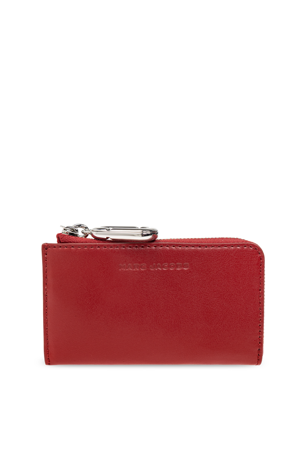Logo leather card holder od Marc Jacobs