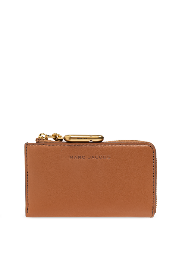 Leather card holder with logo od Marc Jacobs