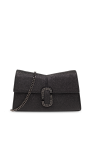 Marc Jacobs BLACK ‘The St. Marc’ wallet with chain
