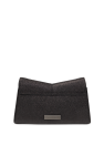 Marc Jacobs BLACK ‘The St. Marc’ wallet with chain