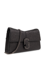 Marc Jacobs BLACK ‘The St. Marc’ wallet with chain