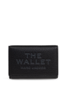 Marc Jacobs BLACK Leather wallet