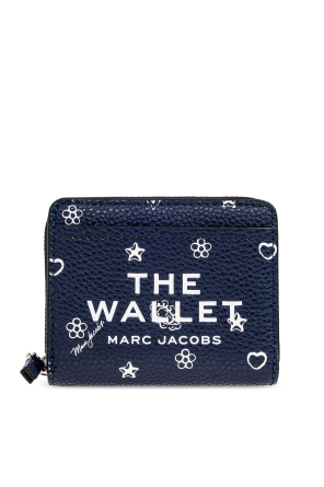 Foldable leather wallet